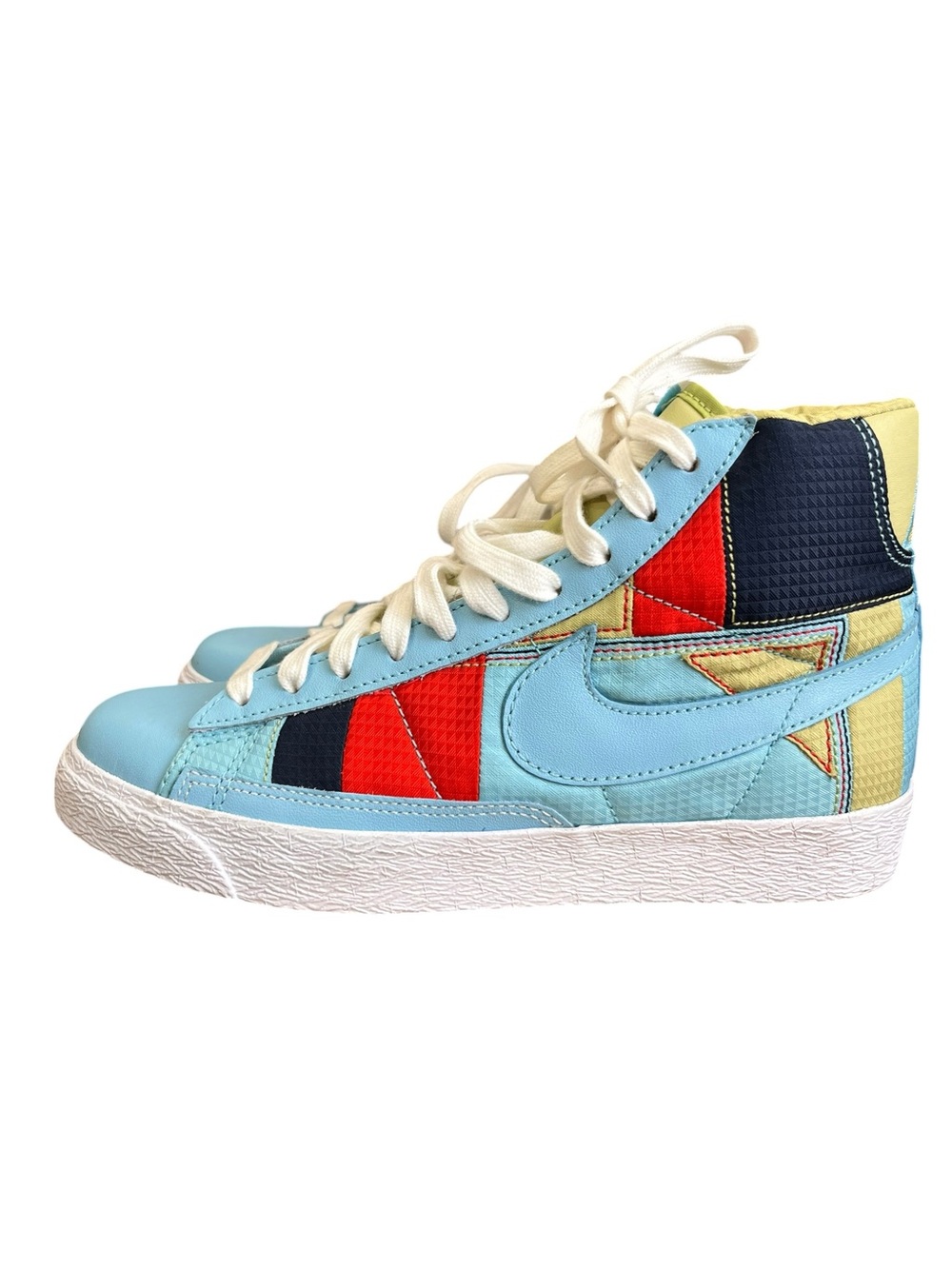 Nike Blazer Mid Premium Ski Pack Winter 2008 Powder Blue Sneakers Women’s 7 - Picture 4 of 11